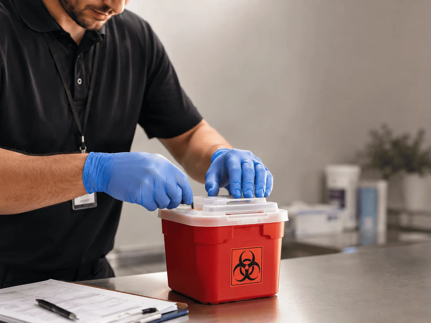 Why choose Sharps Waste Disposal in Gallant, AL